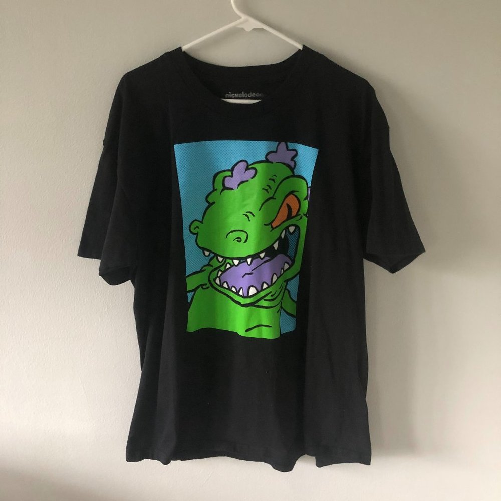 Nickelodeon Rugrats Reptar Cartoon Dinosaur XL Tee Shirt